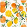 Ubrousky PAW Dekor L (20ks) Citrus with bees