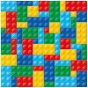 Ubrousky PAW Dekor L (20ks) Colorful Bricks