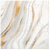 Ubrousky PAW Dekor L (20ks) Golded Marble