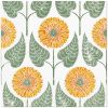 Ubrousky PAW Dekor L (20ks) Sunflowers Pattern