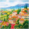 Ubrousky PAW Dekor L (20ks) Italian Countryside