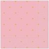 Ubrousky PAW Dekor L (20ks) Golden Dots light pink