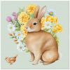 Ubrousky PAW Dekor L (20ks) Festive Bunny Print