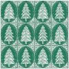 Ubrousky PAW Dekor L (20ks) Pattern Christmas green