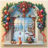 Ubrousky PAW Dekor L (20ks) Holiday Arch Decor