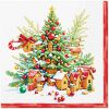 Ubrousky PAW Dekor L (20ks) Festive Joy Tree