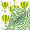 Ubrousky PAW Dekor L Duo (20ks) Striped Balloons
