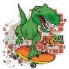 Ubrousky DAISY L (20ks) Crazy Dino