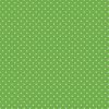 Ubrousky DAISY L (20ks) White Dots on Green