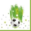 Ubrousky DAISY L (20ks) Football with Stars