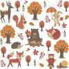 Ubrousky DAISY L (20ks) Woodland Animals