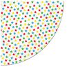 Ubrousky PAW Dekor K (12ks) Stars colorful