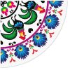 Ubrousky PAW Dekor R (12ks) Rooster Circle Folk