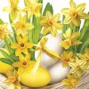 Ubrousky DAISY L (20ks) Sunny Daffodils with Eggs