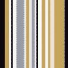 Ubrousky GOMAR L (20ks) Moder stripes gold