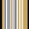 Ubrousky GOMAR L (20ks) Moder stripes gold