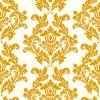 Ubrousky MAKI L (20ks) Cream & Gold Wallpaper