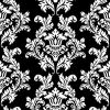 Ubrousky MAKI L (20ks) Black & White Wallpaper