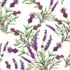 Ubrousky MAKI L (20ks) Lavender Twigs