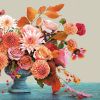 Ubrousky MAKI L (20ks) Autumn Bouquet in V Vase