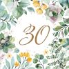 Ubrousky MAKI L (20ks) Floral Frame 30