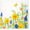 Ubrousky PAW TETE L (20ks) Spring Daffodills