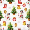 Ubrousky PAW TETE L (20ks) Snowmen Pattern