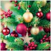 Ubrousky PAW TETE L (20ks) Decore Christmas Tree