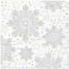 Ubrousky PAW TETE L (20ks) Snowflakes