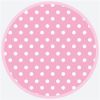 Talíř papírový PM 18cm 8ks Pimk Dots