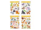 Okenní fólie 6879 30 x 42 cm, zvířátka