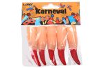 Set karneval W027553 - prsty 10 ks