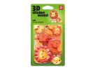 3D Sticker Model ZOO Lev - MAKE 1042609