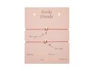 gifty - Lovely Friends náramek - rg. plated Angel 1042798