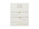 gifty - Lovely Friends náramek - g. plated Angel 1042801