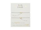 gifty - Lovely Friends náramek - g. plated Heart 1042802