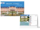 kalendář 2026 stolní Hrady a zámky 1061649