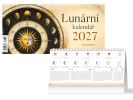kalendář 2027 stolní Lunární 1061757