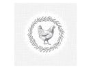 ubrousek P 33x33 velikonoce MES200735 2010987