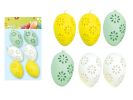 vajíčka plast 6cm/6ks mix S180259G 2221329