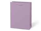 taška dárková T 5 kraft 260x320x100 fialová 5252944
