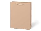 taška dárková T 5 kraft 260x320x100 béžová 5252946