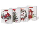 taška vánoční set 4ks M LUX mix V8 (180×230×90) 5252995