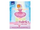 omalovánky A4 Baletky 2 210x276mm/32 5301115