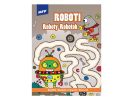 omalovánky - Bludiště Roboti 210x276/32s 5301155