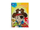 omalovánky se samolepkami Zábavné tváře 210x295mm/16s 5301254
