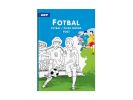 omalovánky A4 Fotbal 210x295mm/16 5301257