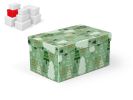 krabice dárková vánoční B-V006-D 22x14x11cm 5370918
