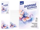 dopisní papír barevný LUX 5+10 (Motýl) 5550368
