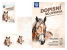 dopisní papír barevný LUX 5+10 (Kůň) 5550393